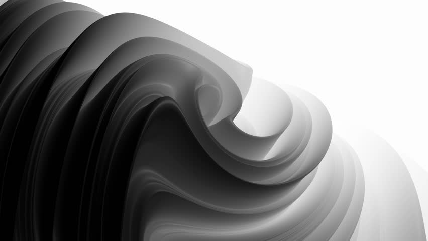 Seamless Loop - Abstract Futuristic White Liquid - Element Abstract Futuristic Design for LED Screen Show ,Concert ,VJ Visuals ,Broadcasting studio ,Mapping Projection ,Display ,Movie, Television ,etc Royalty-Free Stock Footage #16878949
