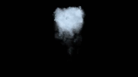 4k Abstract splash waterdrop smoke cloud,water waves liquid spray particles fireworks background. 5256_4k