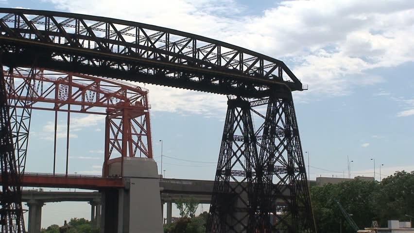 Bridge La boca neighborhood, Buenos Aires