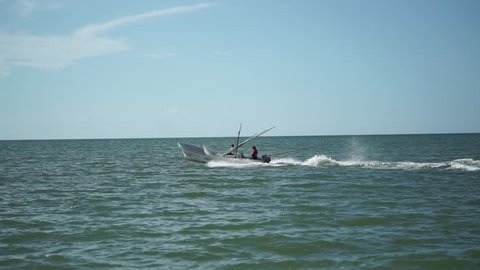 small boat fishermen, Mexico