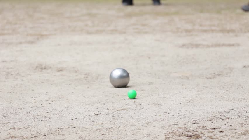 Doublette De Boules De Pétanque Michelin – Avec Cochonnet – Occasion