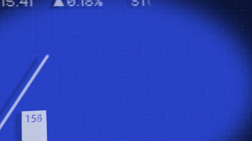 Flow Charts Stock Blue