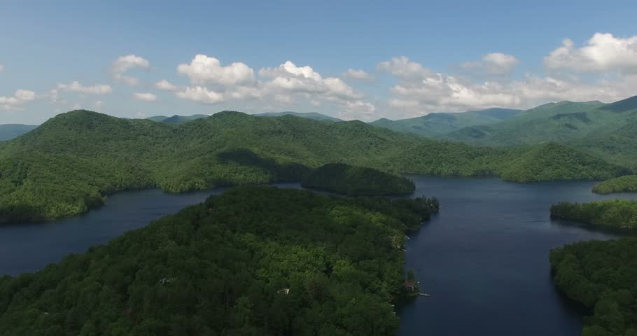 Scenic Overlook Us129, Aerial of Stock Footage Video (100% Royalty-free ...