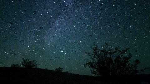 Starlapse in Death Valley
