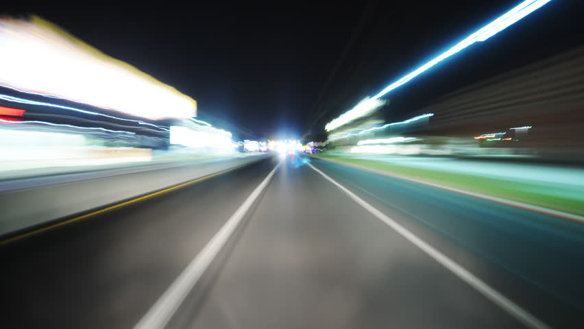 Night time driving time lapse | Shutterstock HD Video #1691827