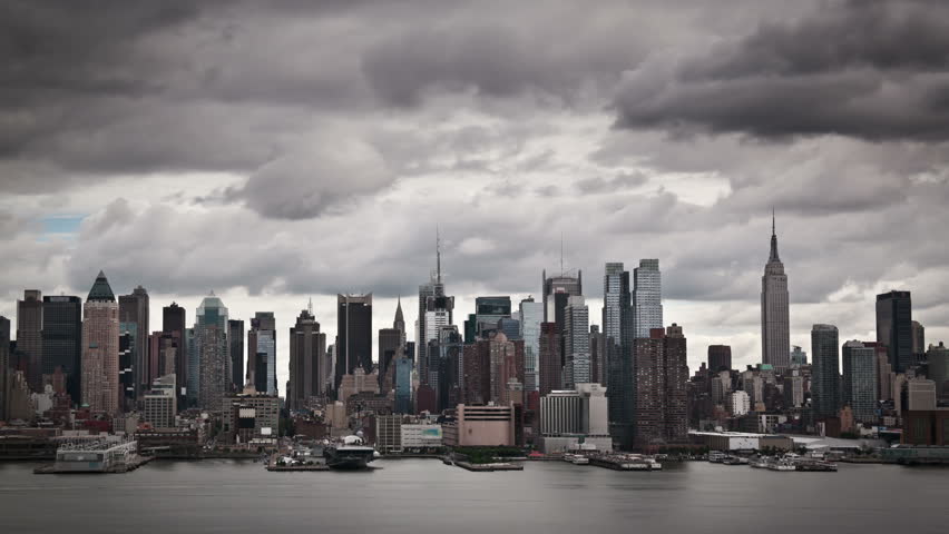 New York City Skyline Stock Footage Video (100% Royalty-free) 1692001