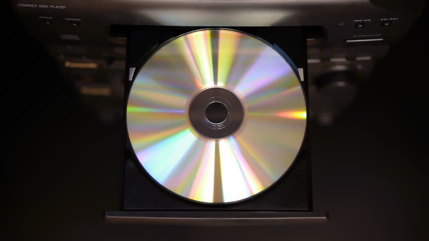 hd - lecteur de disque compact : vidéo de stock (100 % libre de droit) 1692190 | Shutterstock