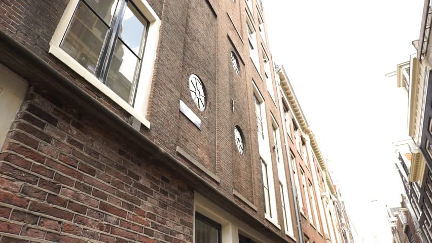 Touristic view of Amsterdam in Nederlands