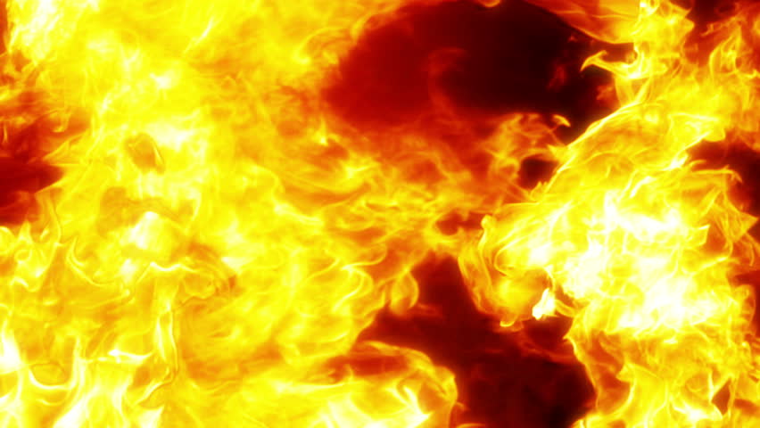 Fire Wall Background Animation Stock Footage Video 100 Royalty