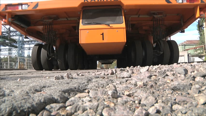 carrying a heavy load