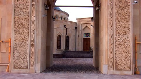 Ar-Rahma - first mosque in Kyiv, capital of Ukraine