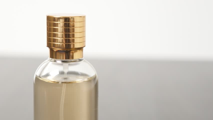 cologne with wooden cap