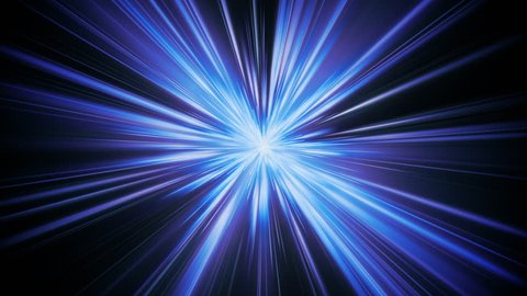 Blue and Violet Beams - Seamlessly Looping Background