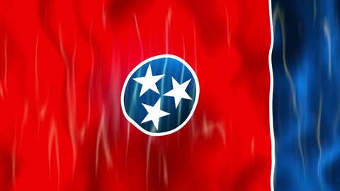 Tennessee State Flag Animation
Ultra HD, 3840x2160 Pixels, Realistic Flag Animation, 
High Quality Quicktime animation Movie works with all Editing Programs, 
20 Seconds Duration 