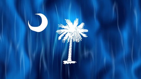 South Carolina State Flag Animation
Ultra HD, 3840x2160 Pixels, Realistic Flag Animation, 
High Quality Quicktime animation Movie works with all Editing Programs, 
20 Seconds Duration 
