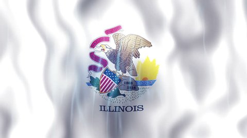 Illinois State Flag Animation
Ultra HD, 3840x2160 Pixels, Realistic Flag Animation, 
High Quality Quicktime animation Movie works with all Editing Programs, 
20 Seconds Duration 
