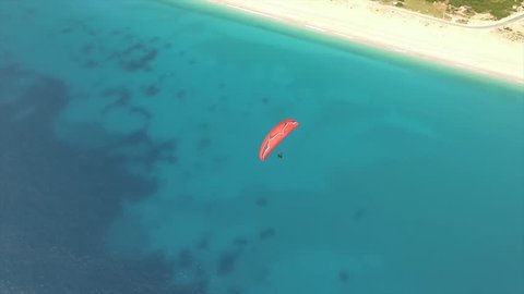 Paragliding mount ( drone) 