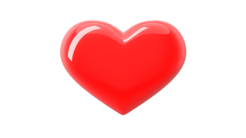 Heart and Arrow. HD 1080. Alpha mask.