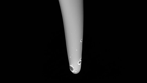 High quality motion animation, representing modern liquid lamp, animated on different backgrounds.