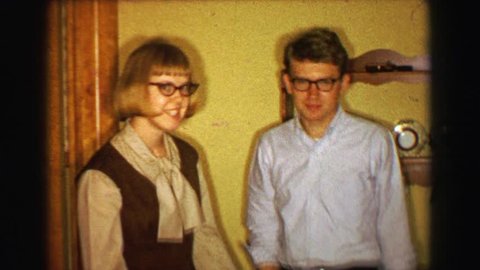 DAVENPORT, IOWA 1957: Quirky eyeglasses girl has crush on boyishly handsome classmate.