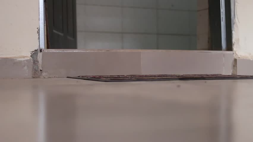 Woman Dropping Towel 1 Stock Footage Video (100% Royalty-free) 17031421