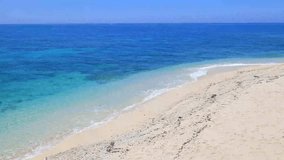 Beautiful beach in Okinawa?Japan	