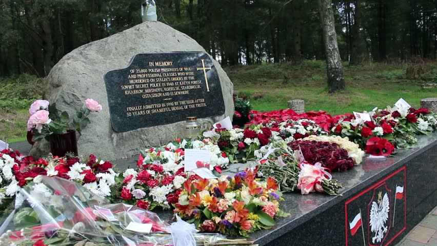 Memorial to 25,000 Polish POW