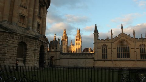 Oxford University- All Souls College & Radcliffe Camera