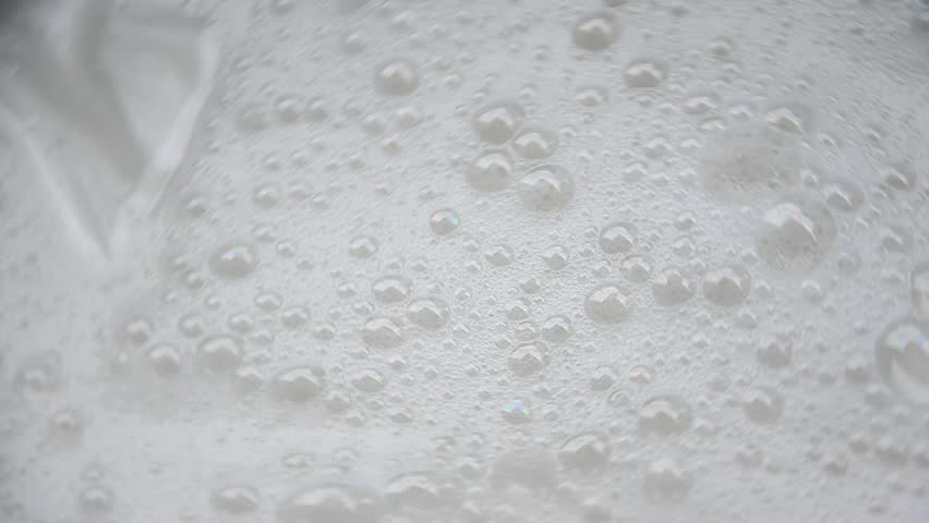 Motion Bubbles occur from shampoo and broken bubble | Shutterstock HD Video #17048617
