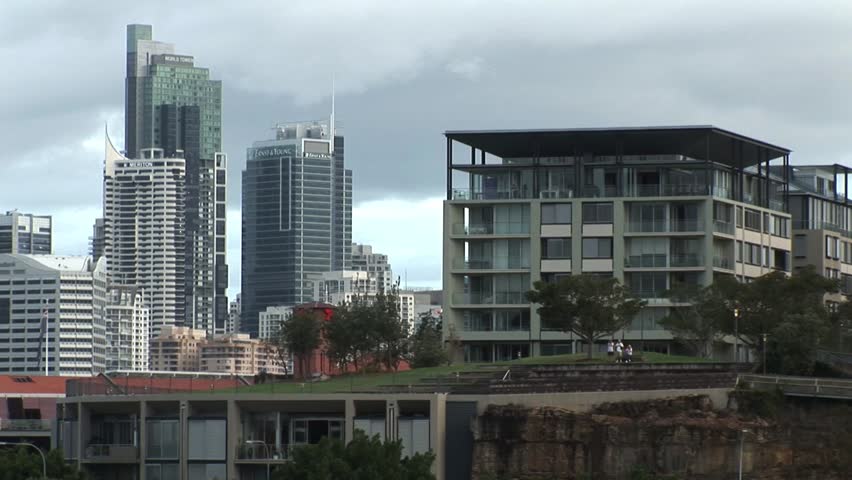 Sydney Australia Skyscrapers