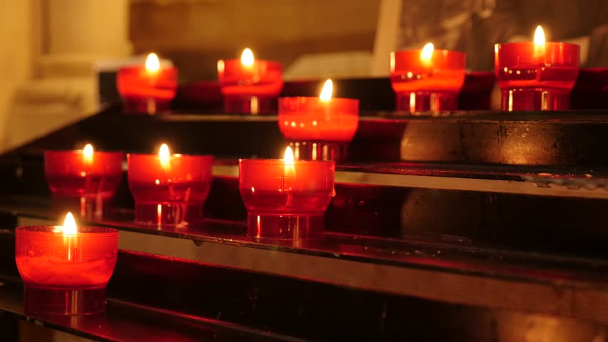 candle rack