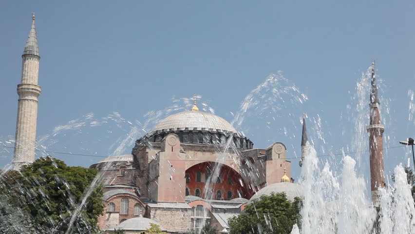 Aya Sofia, Istanbul, Turkey