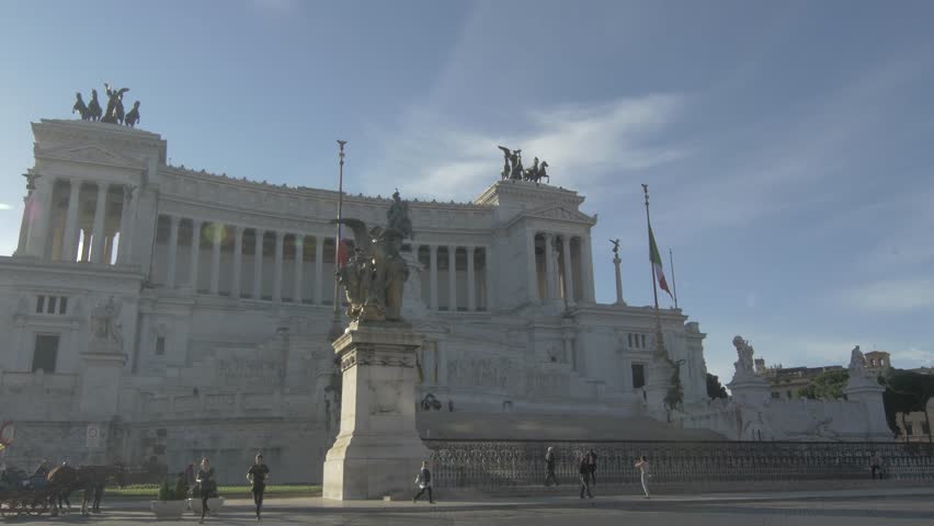 ROME:  (Altar of the Fatherland).