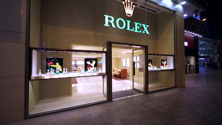 rolex mall