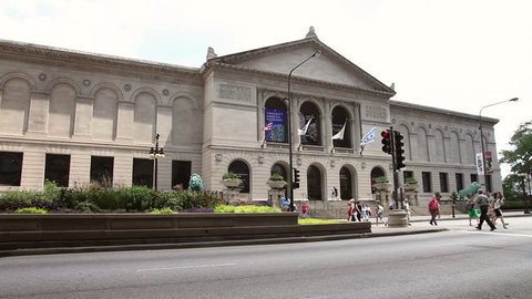 Art Institute in Chicago, Illinois, USA