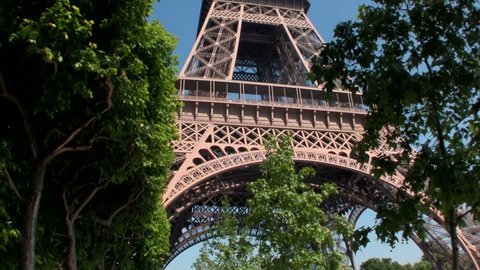 PARIS - CIRCA 2006: shot of the Eiffel Tower circa 2006 in Paris.