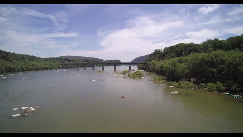 Harper Ferry Potomac River Bridge