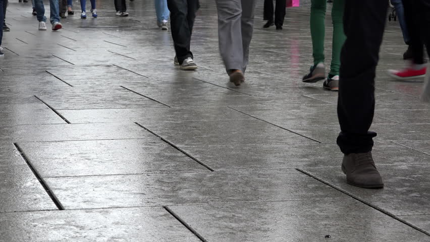 Pers Walking Over Asphalt Tile Stock Footage Video 100 Royalty Free 17112172 Shutterstock Walking Over Asphalt Tile Stock Footage