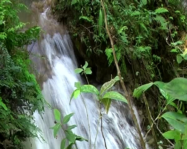 Beautiful waterfall