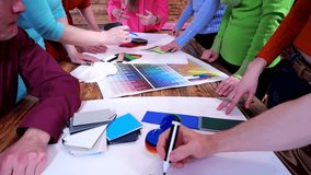creative team is discussing the creation of new project - Powered by Shutterstock - Get 15% off with code: PIKWIZARD15