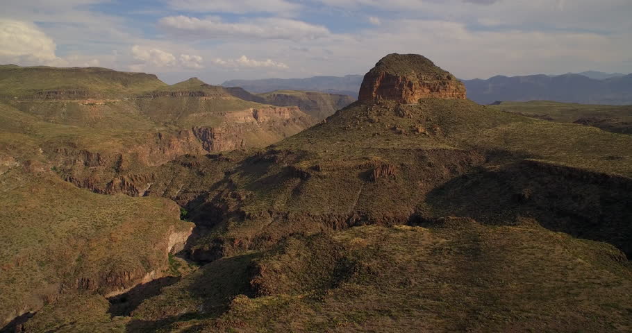 Aerial view of Big Bend Ranch State Park, Texas (July 01, 2015 - Big Bend Ranch State Park, Texas)