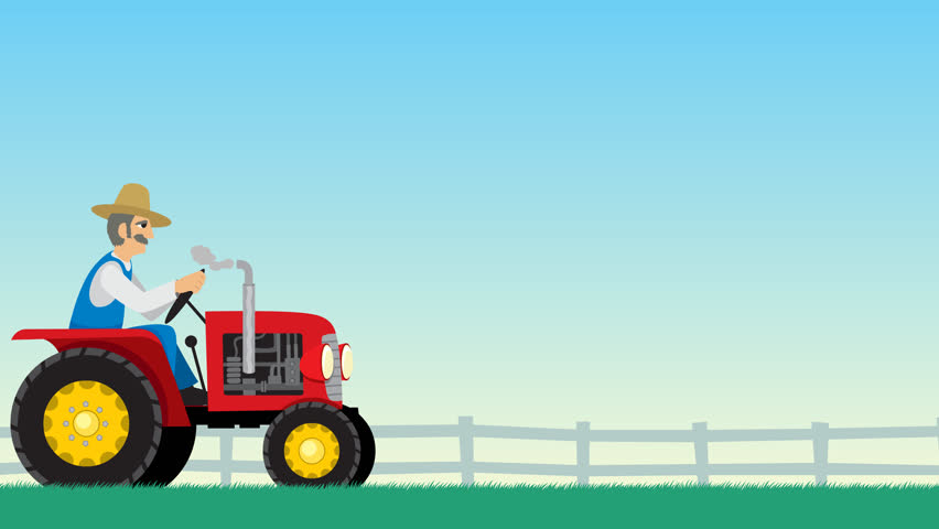 Tractor Cycle Looping Animation Of Stock Footage Video 100 Royalty Free 17158633 Shutterstock