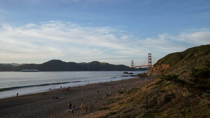 View of the iconic Golden Gate Bridge located in San Francisco, CA.