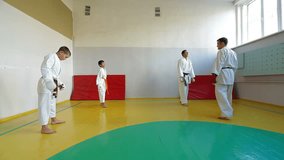 Martial Arts sport training