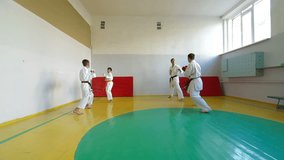 Martial Arts sport training