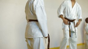 Karate Students
