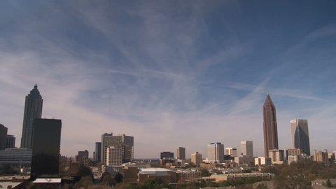 Atlanta Skyline Time Lapse