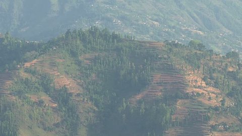 Nuwakot District, one of the seventy-five districts of Nepal.