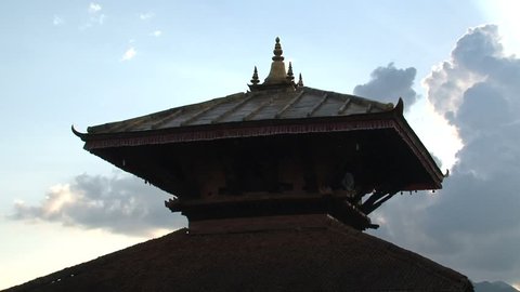 Temple time lapse in Nepal