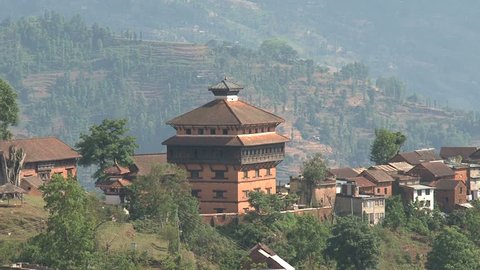 Nuwakot District, one of the seventy-five districts of Nepal.